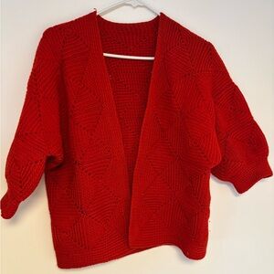 Handmade Granny Square - cardigan